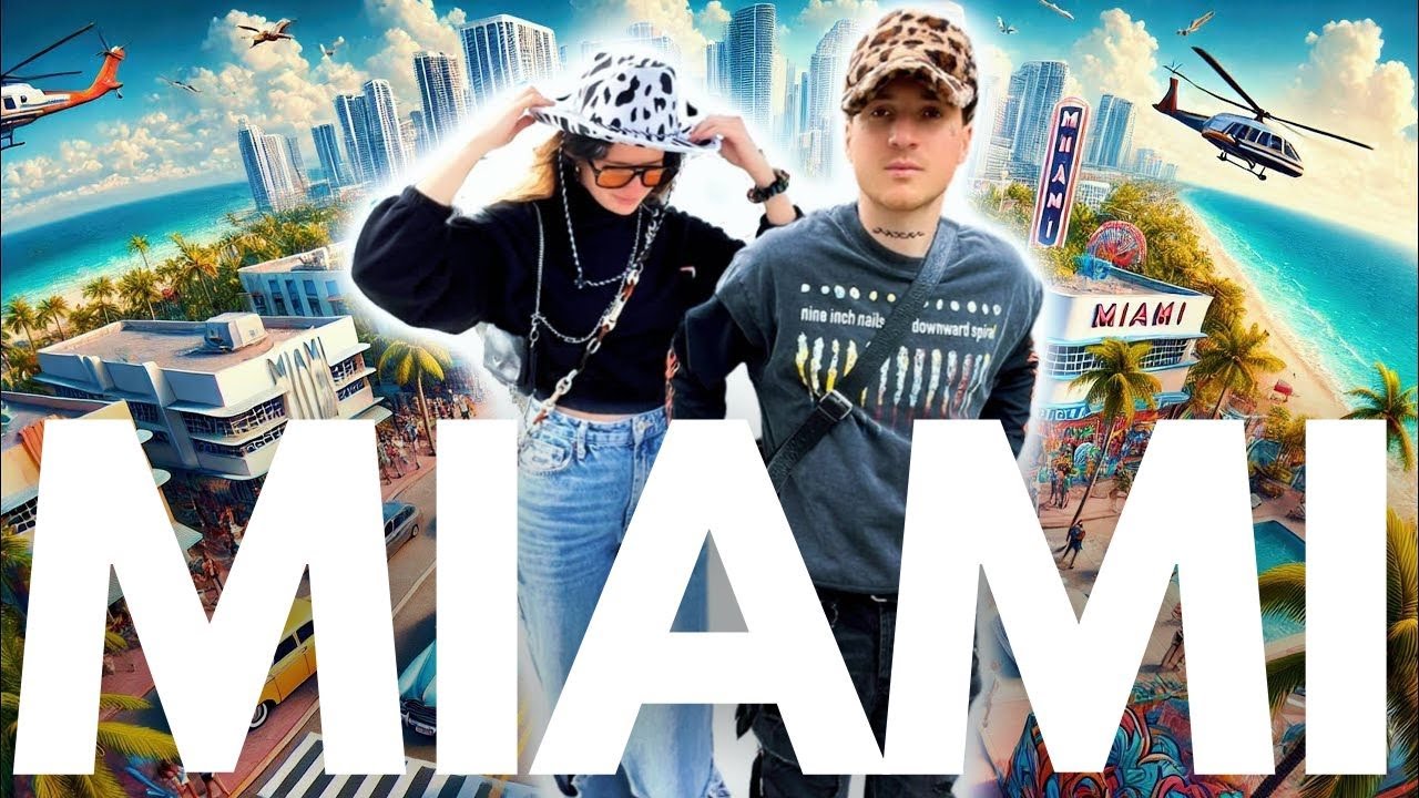 MIAMI GUIDE VLOG 2026 🇺🇸 | 3 JOURS À MIAMI | SOUTH BEACH, WYNWOOD, EVERGLADES & FOOD