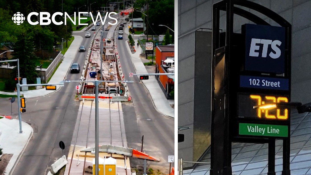Checking in on Edmonton's Valley Line West LRT