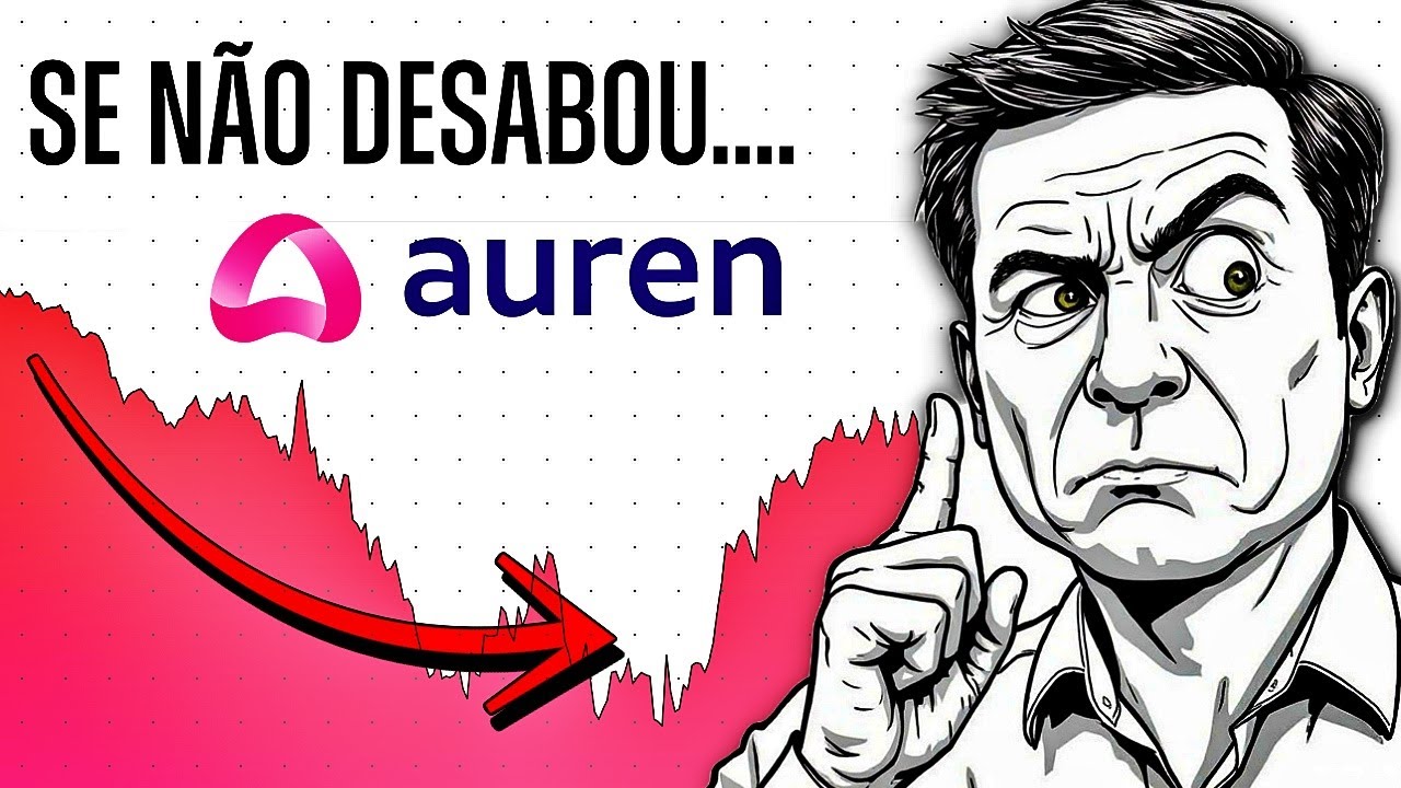 Preju&iacute;zo da Auren: O Fim da Tese de Investimento em AURE3? (Minha Opini&atilde;o)