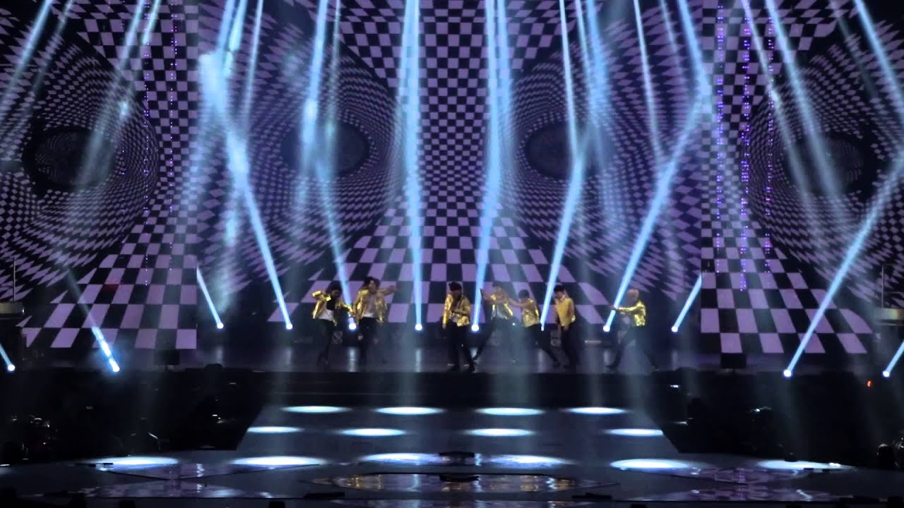 150817 EXO'luXion in Hong Kong - Overdose, History