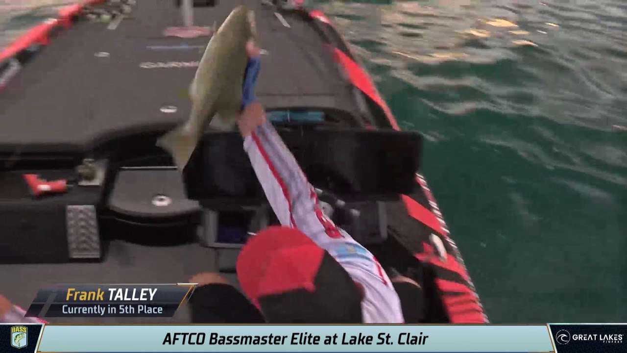 Bassmaster Elite 2023 w Lake Saint Clair, MI &ndash; PRADCO Pre Show &ndash; dzień 4