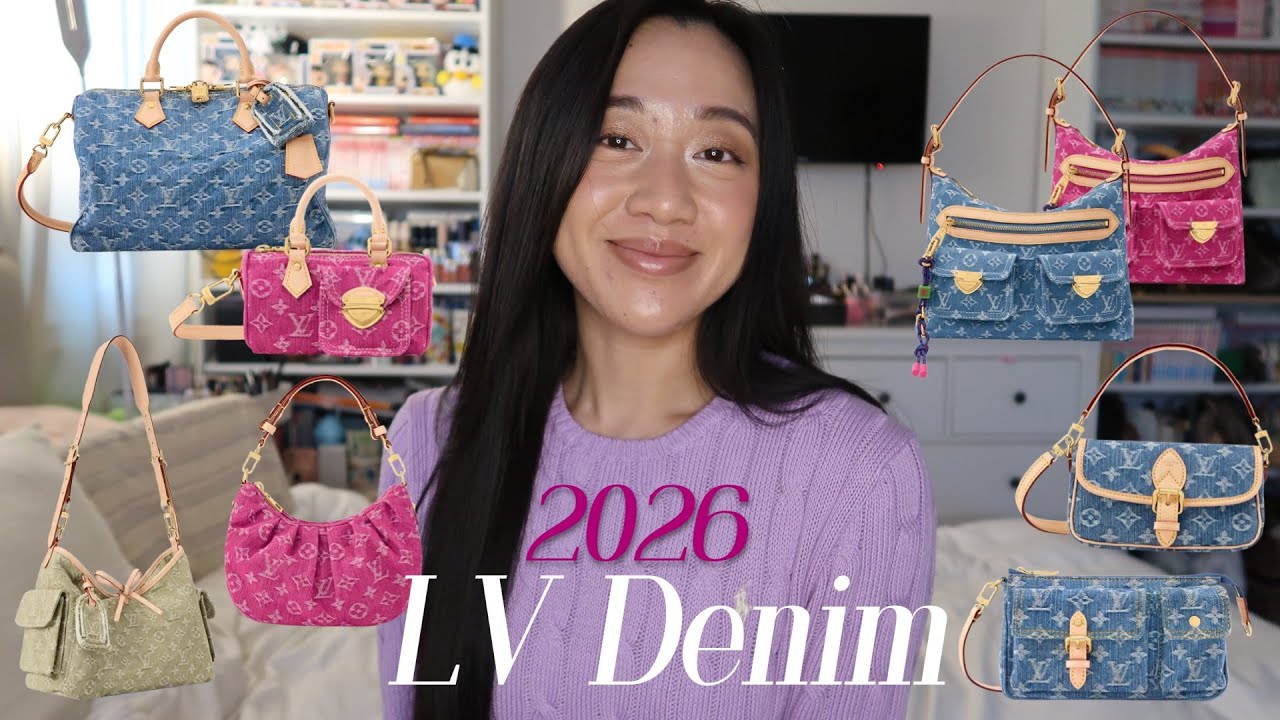Louis Vuitton Denim Collection 2026 w/ Prices !!