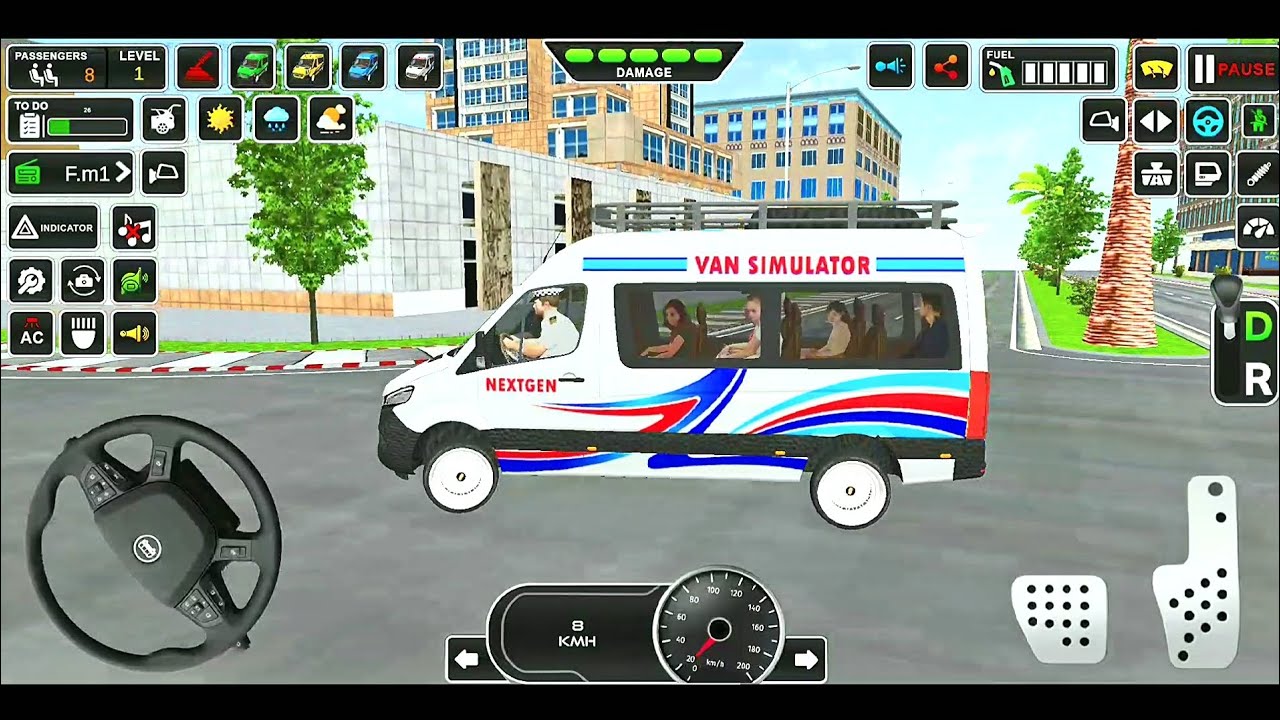 Bus Simulator Vietnam Driving Videos 3D android Games 