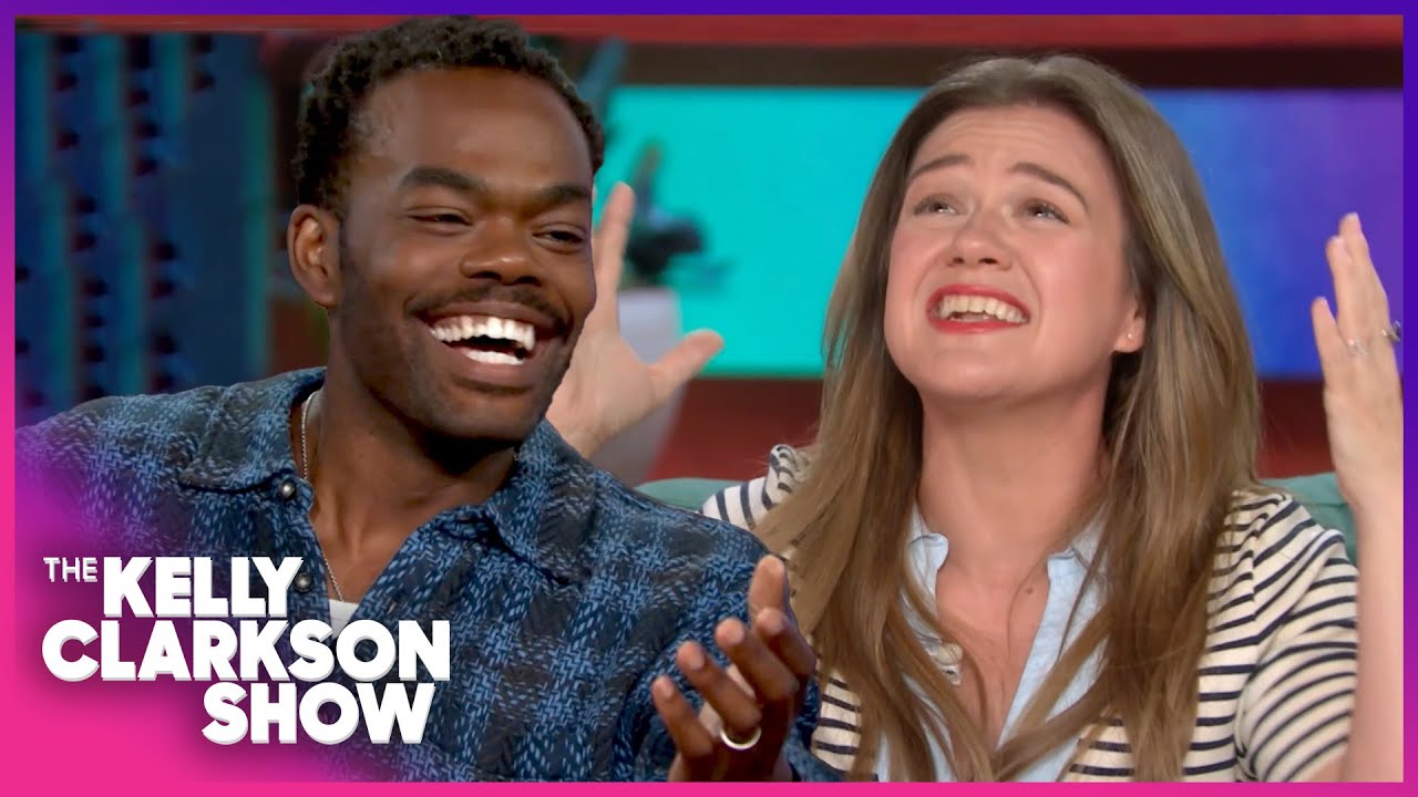 William Jackson Harper Hilariously Reacts To Kelly Clarkson's Texas Twang