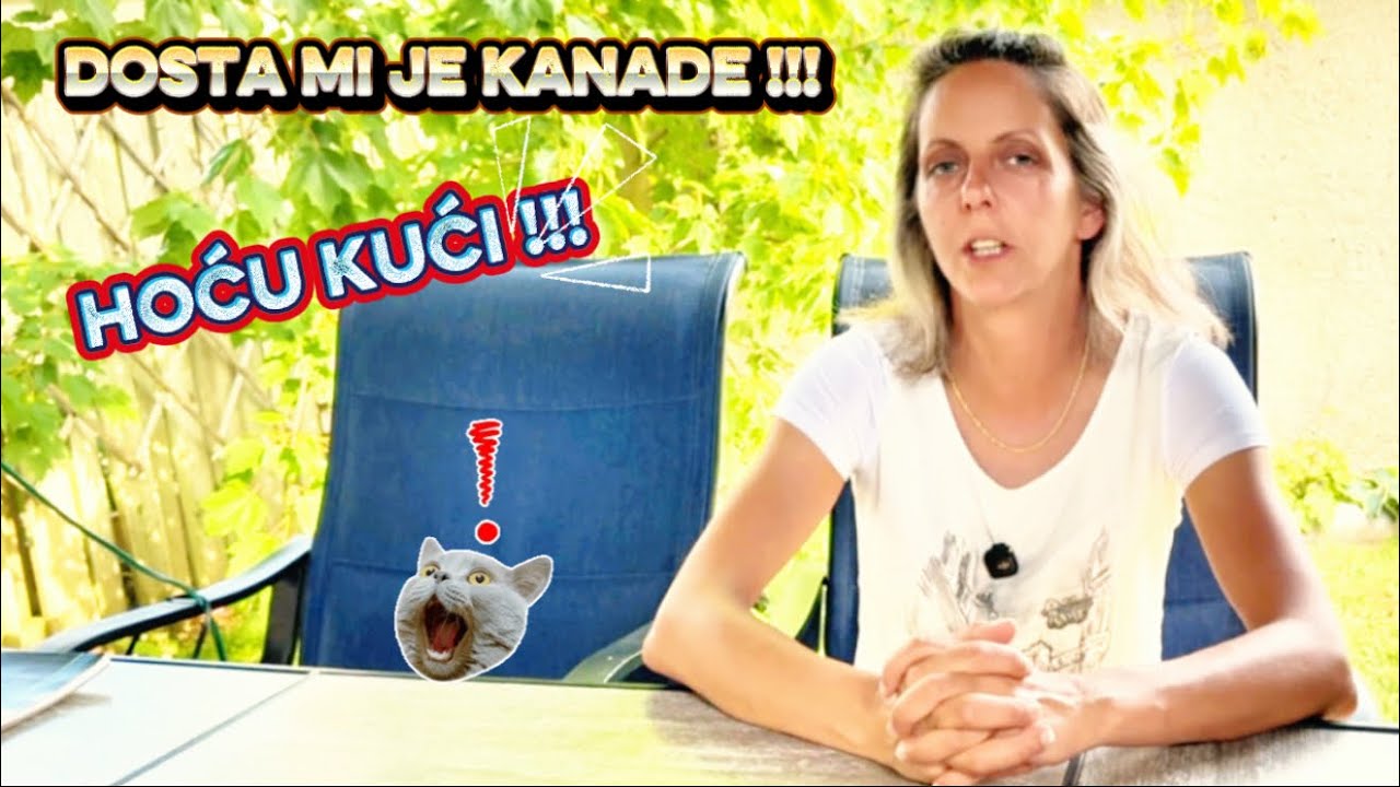 Koliko Je KANADA🇨🇦Daleko Od KUĆE?!Život u Kanadi i ISTINA o Životu u TUDJINI!!!Moje Iskrene Misli🤔!!