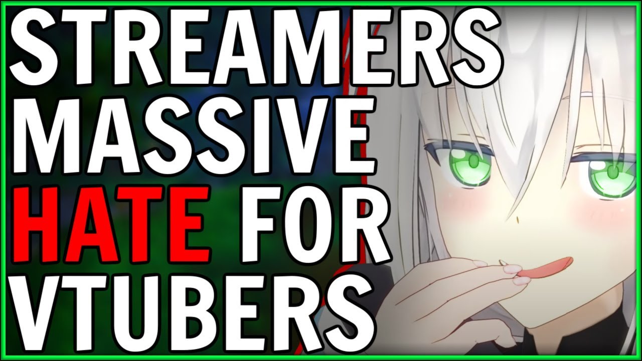 Female Streamer goes on insane rant about Vtubers