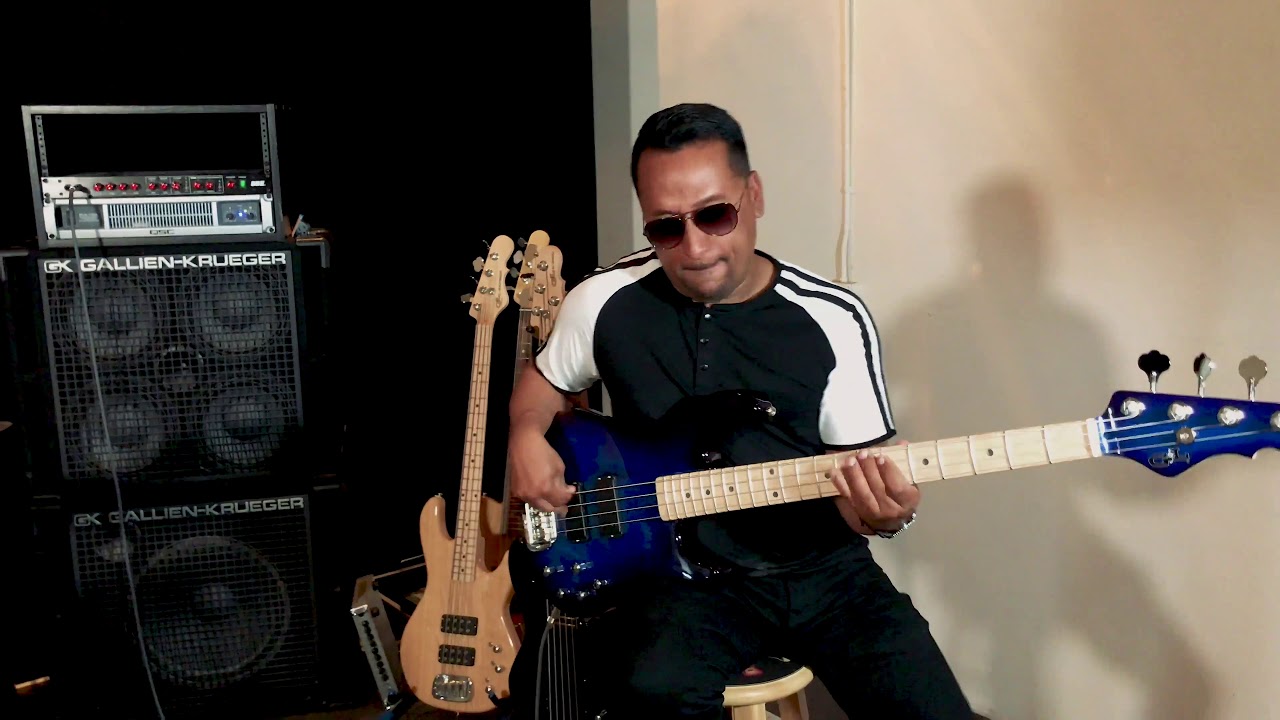 Rick Marcel Playing His New M-2000