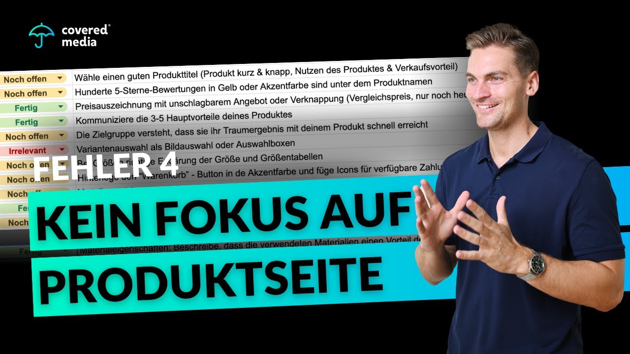 Warum 90 % ihren Onlineshop falsch optimieren &ndash; und die wichtigste Seite vergessen