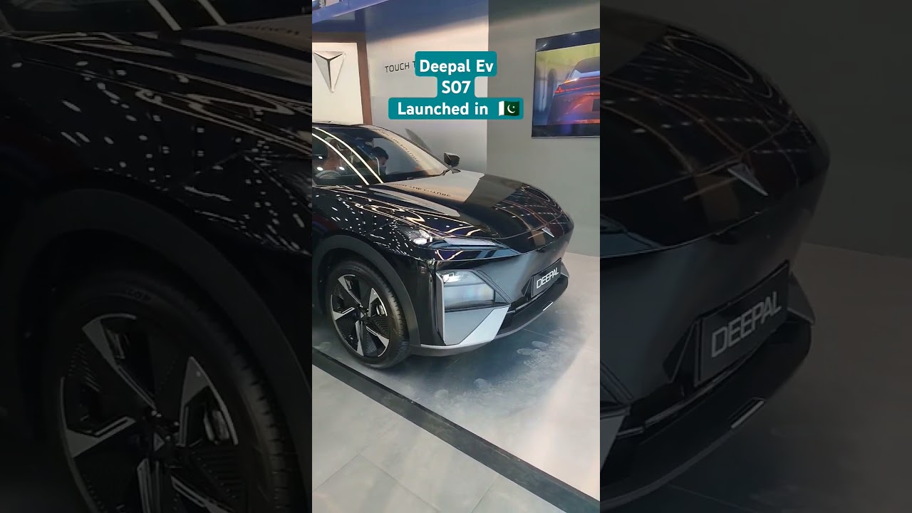Deepal S07 Ev launched in  🇵🇰 #2024 #turbogears1 #review #deepal