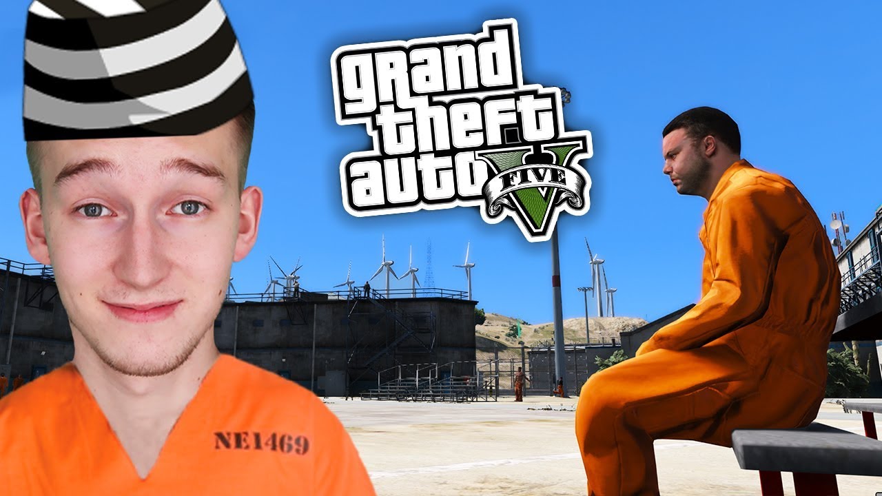 GTA V Więzienie #1 - GOLENIE na ŁYSO ✂️