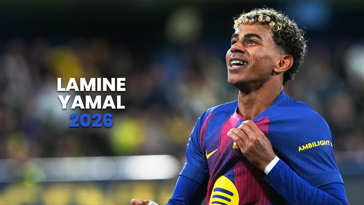 Lamine Yamal 2026 | Magic Dribbling Skills, Goals & Assists | HD