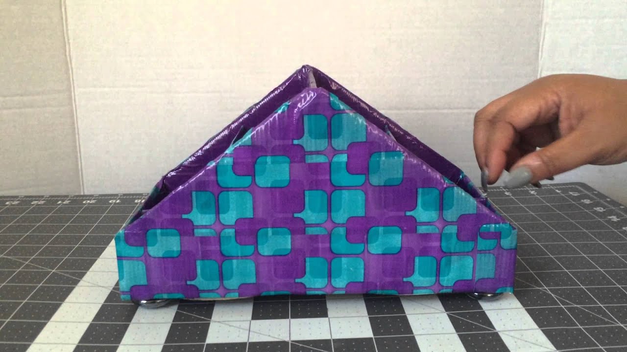 Duct Tape Organizers