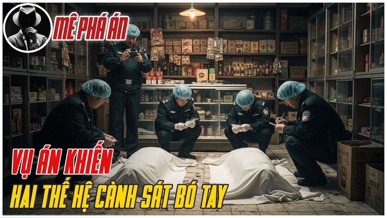 Kỳ Án Trung Quốc: 3 Thế Hệ Cảnh Sát Theo Đuổi Một Vụ Án Lạnh | Mê Phá Án