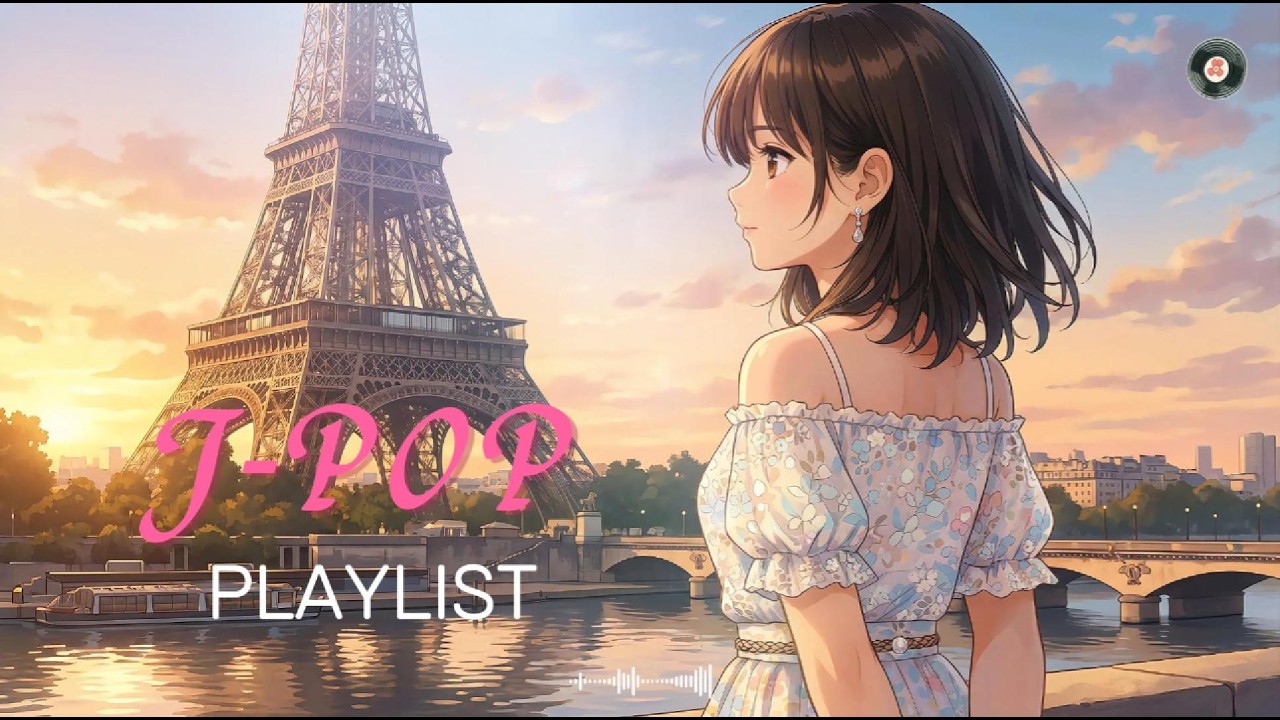 【エモい】パリで聴きたい、心に響くJ-POPバラードメドレー 🌃🎧