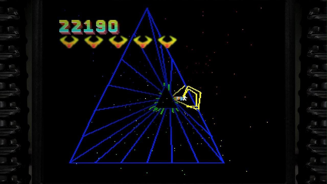 Tempest 2000 [Atari Jaguar] on the Atari 50 collection