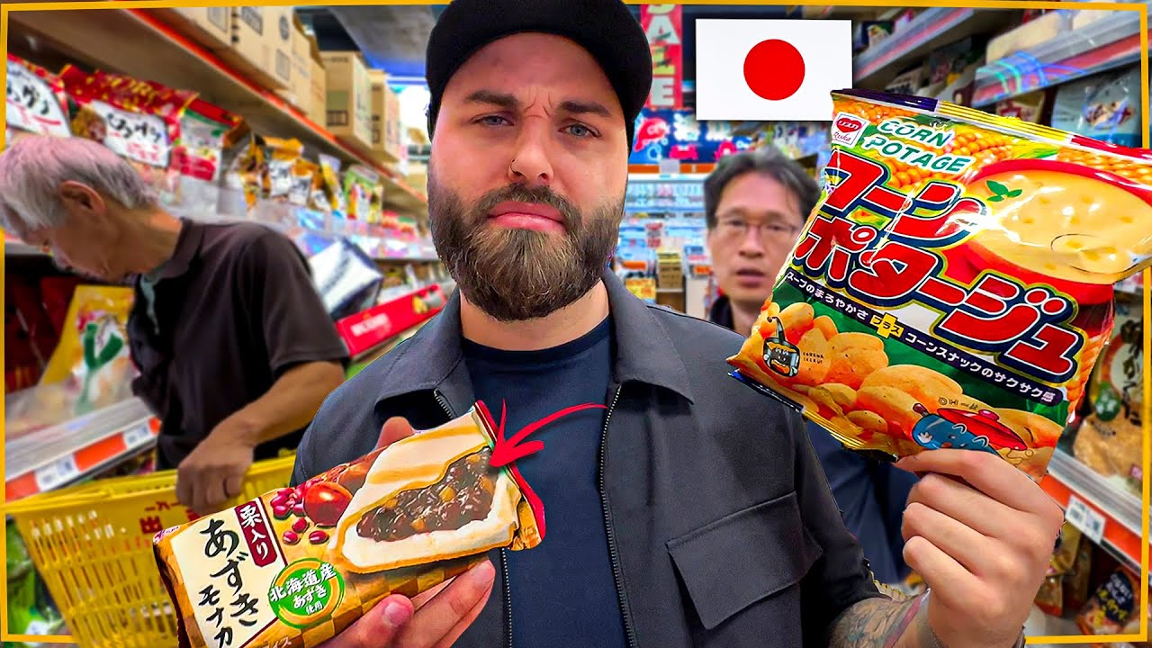 COMO É UM SUPERMERCADO NO JAPÃO! (O TURISTA NÃO VEM AQUI)