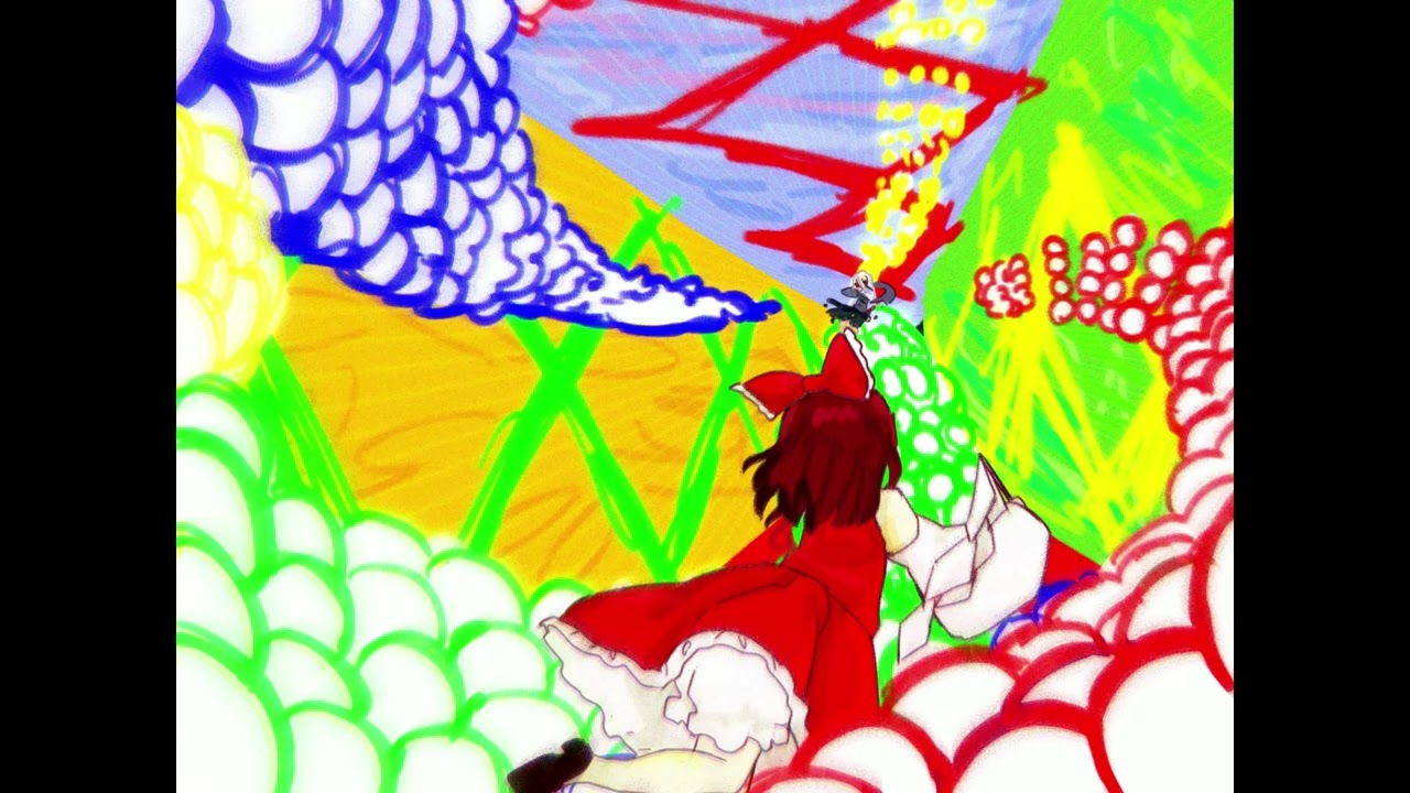 [Touhou ☯ Music Box/Waltz] Four-Color Labyrinth
