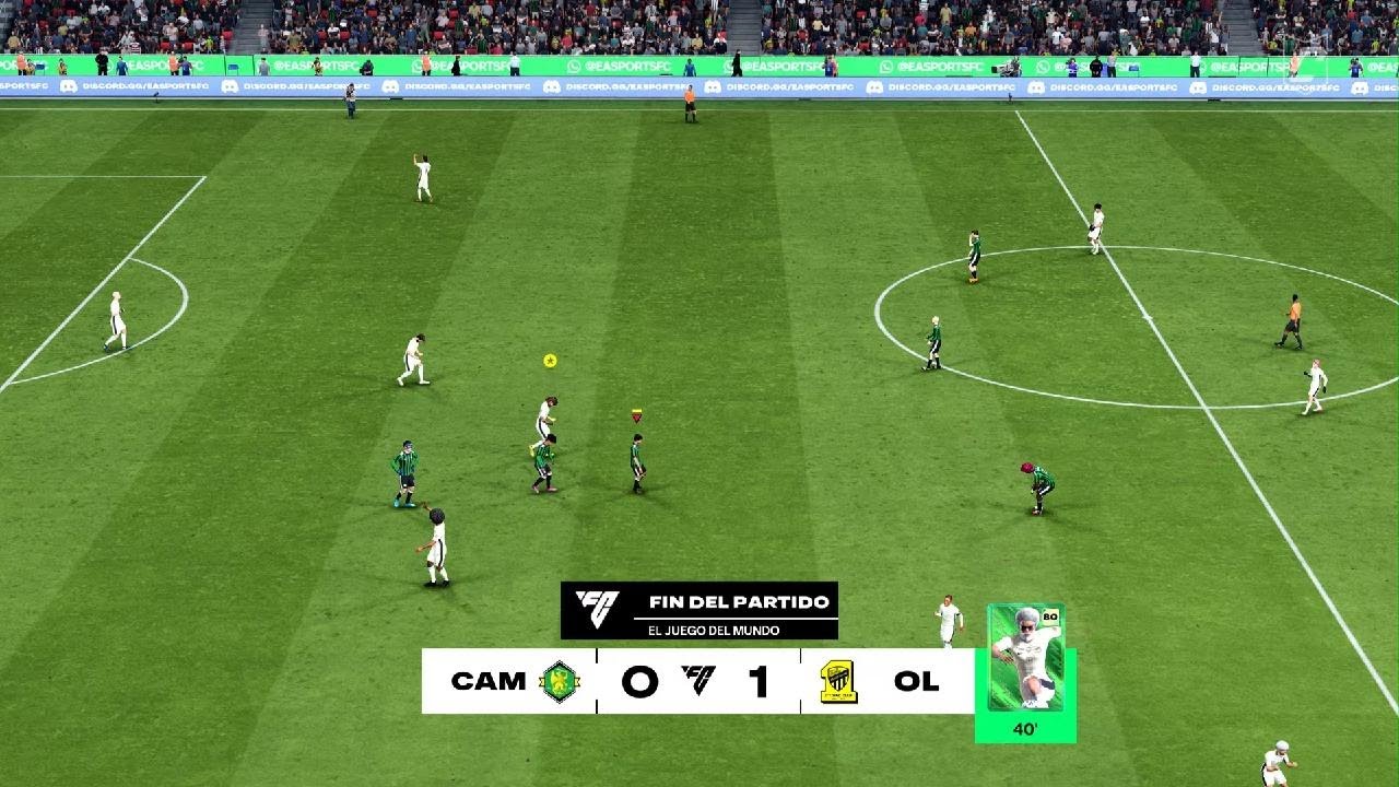 11X11 CHALLENGER FECHA 1 OLIMPO ESPORTS VS CAMIONEROS ESP