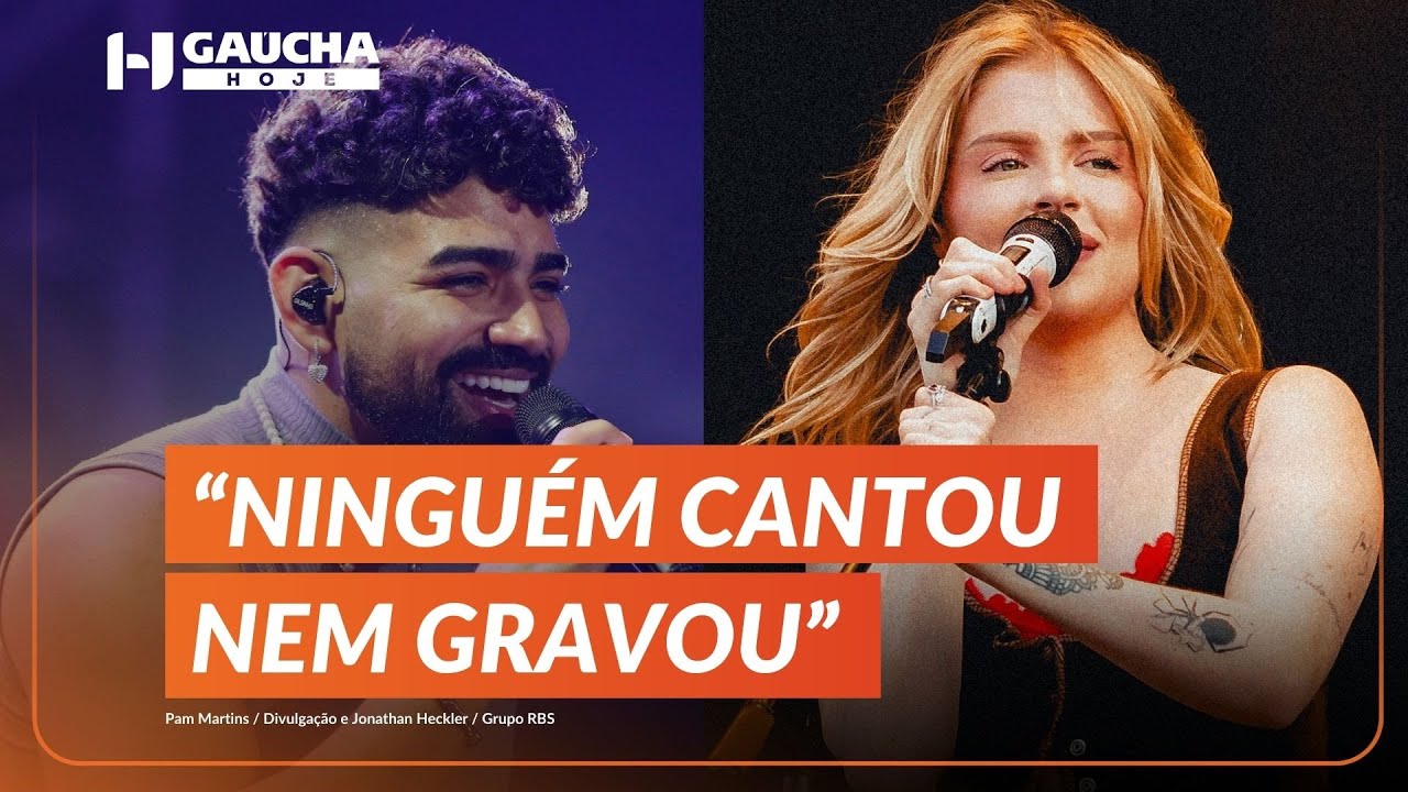 SINA DE OFÉLIA: entenda polêmica da música criada com vozes de Luísa Sonza e Dilsinho | Gaúcha Hoje