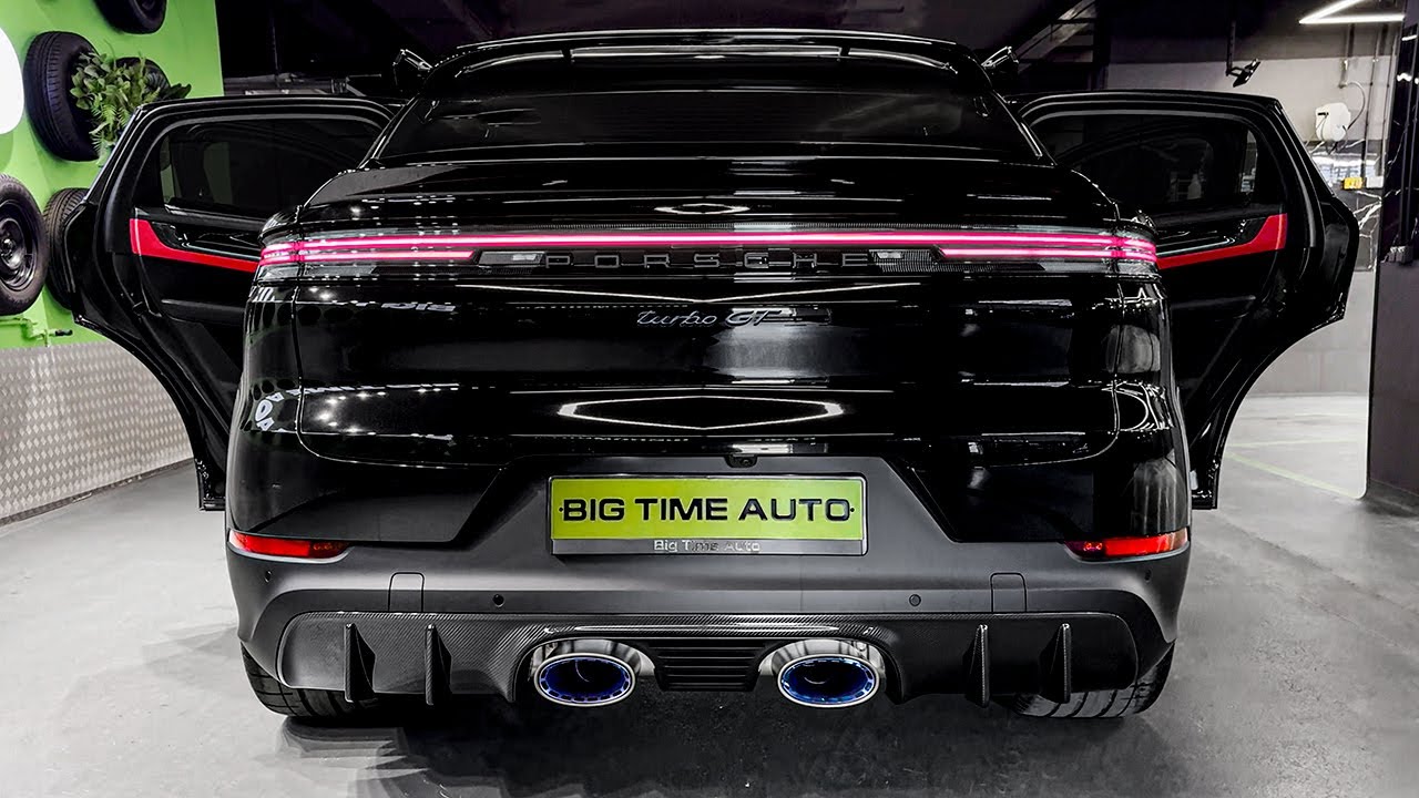 Porsche Cayenne Turbo GT (2024) - Ultra Brutal SUV!