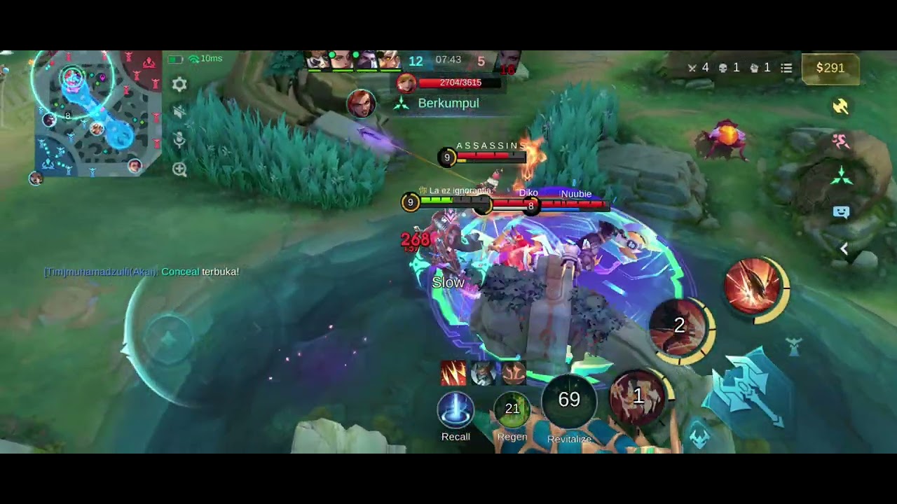 Mobile Legends - Exp Line #6