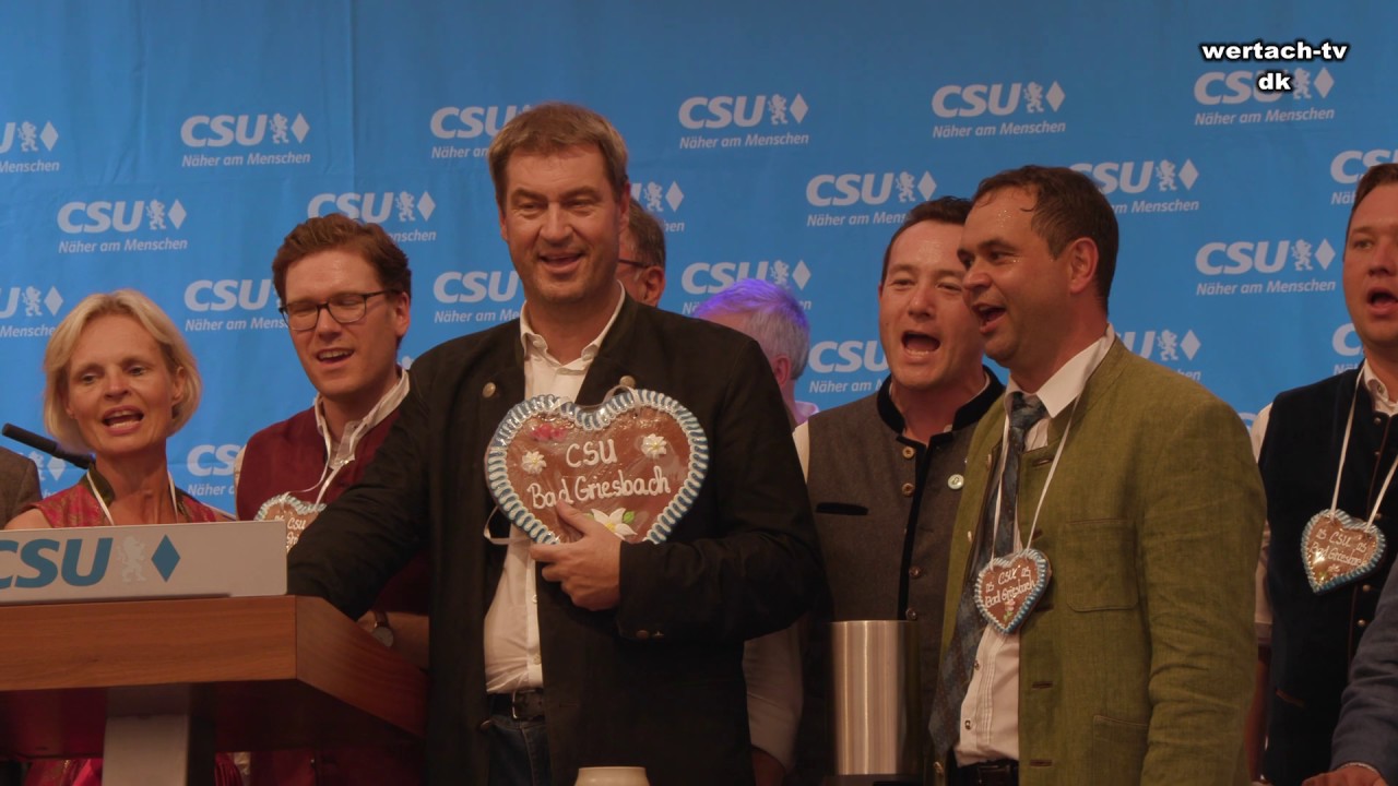 Karpfhamer Fest & Rottalschau Ministerpräsident Dr. Markus Söder
