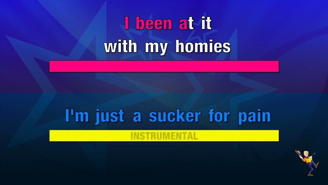 Sucker For Pain - Lil Wayne, Wiz Khalifa, Imagine Dragons, Logic & Ty Dolla $ign (KARAOKE)