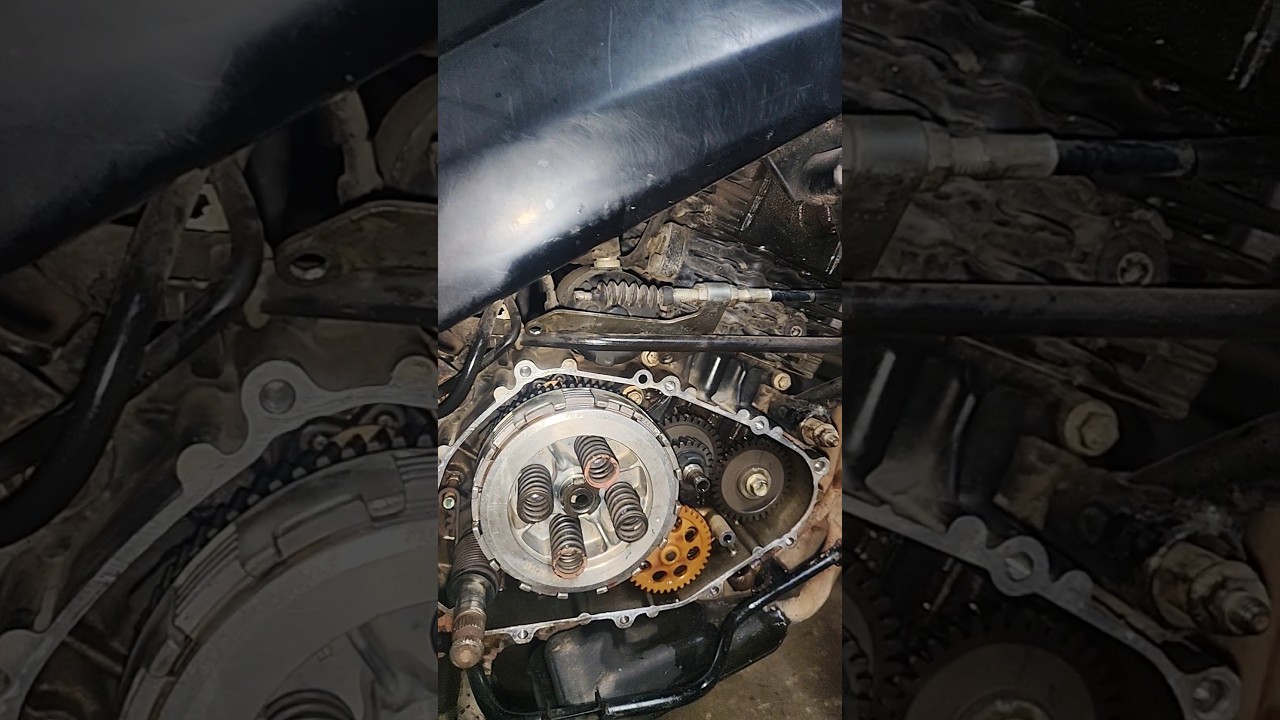 BAJAJ PULSAR NS 200 Clutch assembly change 💥💥 // Bajaj na 200 clutch plate change // Bajaj Pulsar ns