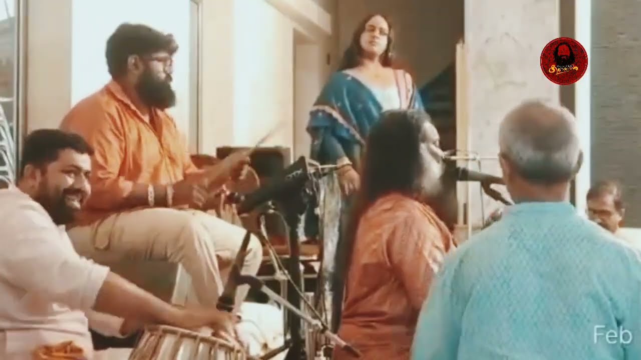 അഷ്ടപദീലയം തുള്ളി തുളുമ്പുന്ന അമ്പലപ്പുഴയിലെ നാലമ്പലത്തിൽ.കണ്ണൻ ജി വിവാഹവേളയിൽ പാടിയത് കേട്ടുനോക്കൂ 