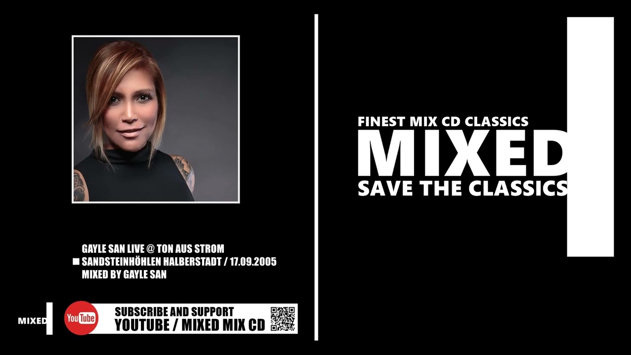 Gayle San Live @ Ton aus Strom / 17.09.2005 / Sandsteinh&ouml;hlen Halberstadt / Mixed by Gayle San