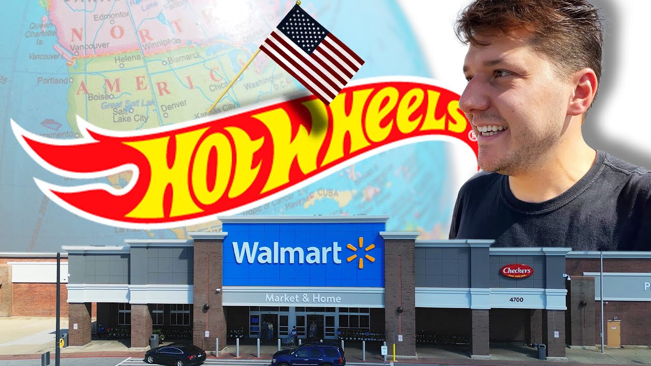 CACEI HOT WHEELS EM 3 ESTADOS AMERICANOS