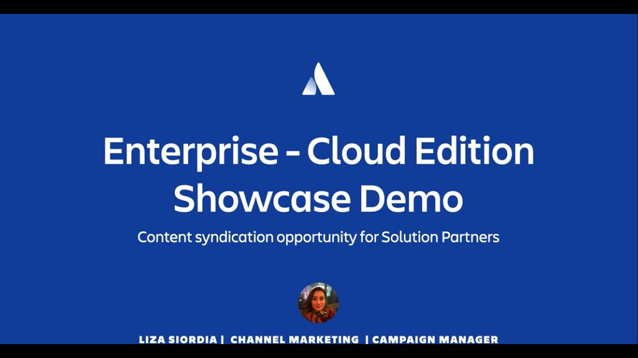 Enterprise - Cloud Edition Showcase Demo