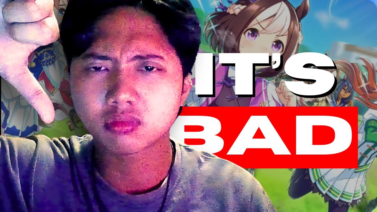 THIS ANIME HORSE GIRLS CHANGED MY LIFE!