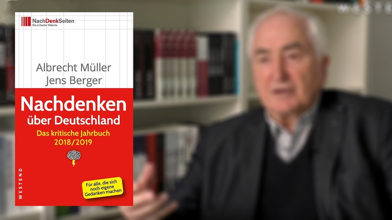 Im Gespr&auml;ch mit Albrecht M&uuml;ller, Herausgeber der NachDenkSeiten