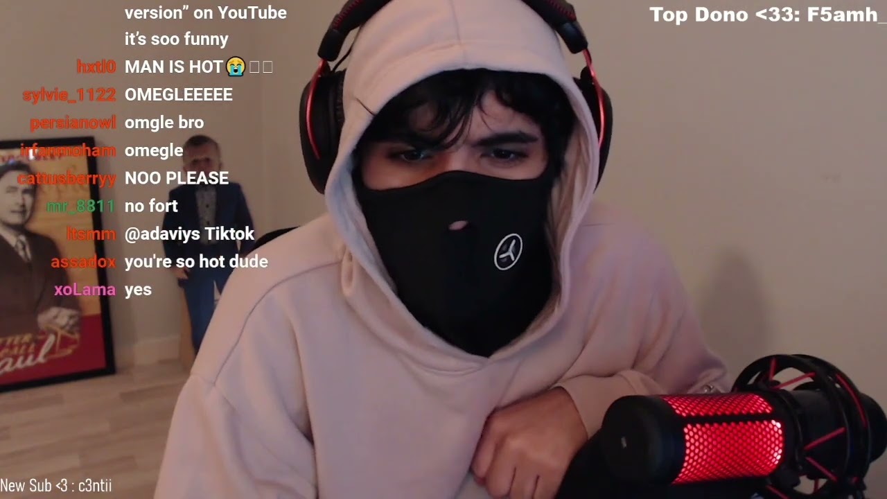 Maskedarab Speaking Arabic Live On Twitch