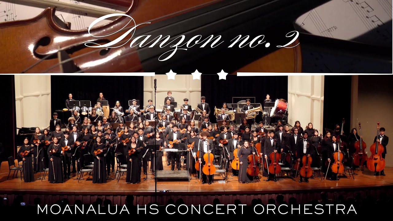 Danzon no. 2 | Moanalua HS Concert Orchestra | 2025 Parade of Orchestras