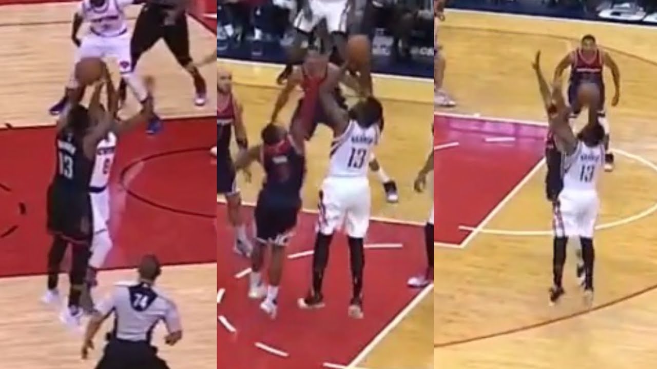 James Harden Shot Making Reel (2016/17 season)