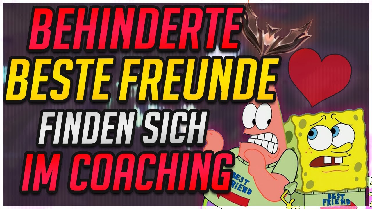 Keine Freunde in League of Legends! Bronze Support Coaching [League of Legends Deutsch]