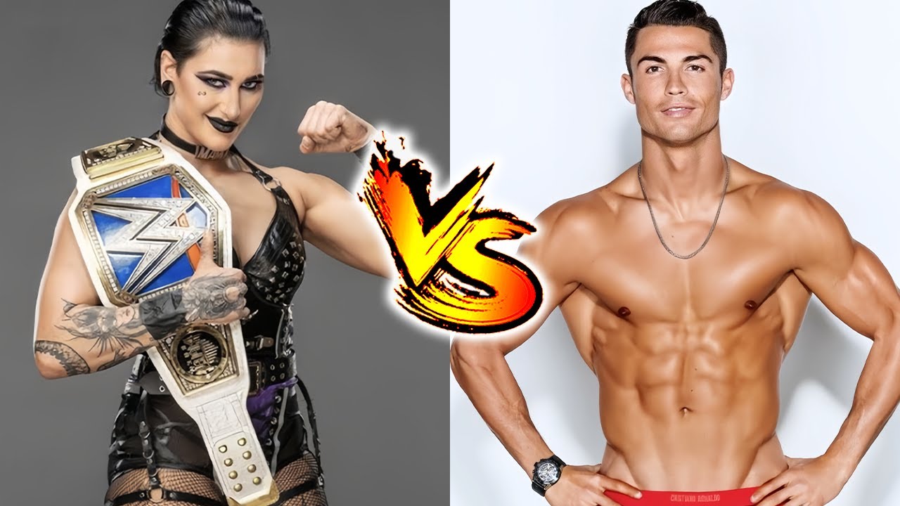 Rhea Ripley VS Cristiano Ronaldo Transformation ★ From Baby To 2025