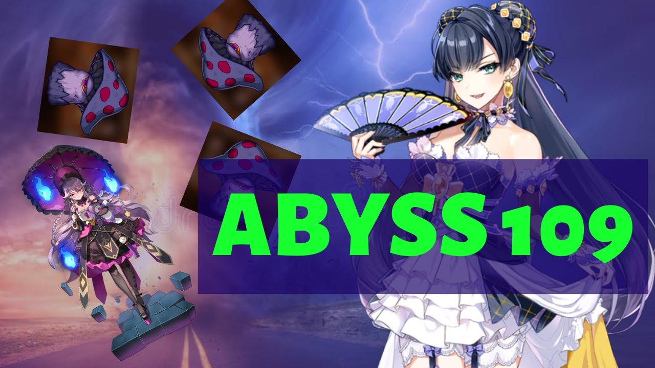 Quạt bung nóc địa đạo Abyss 109 - Epic Seven