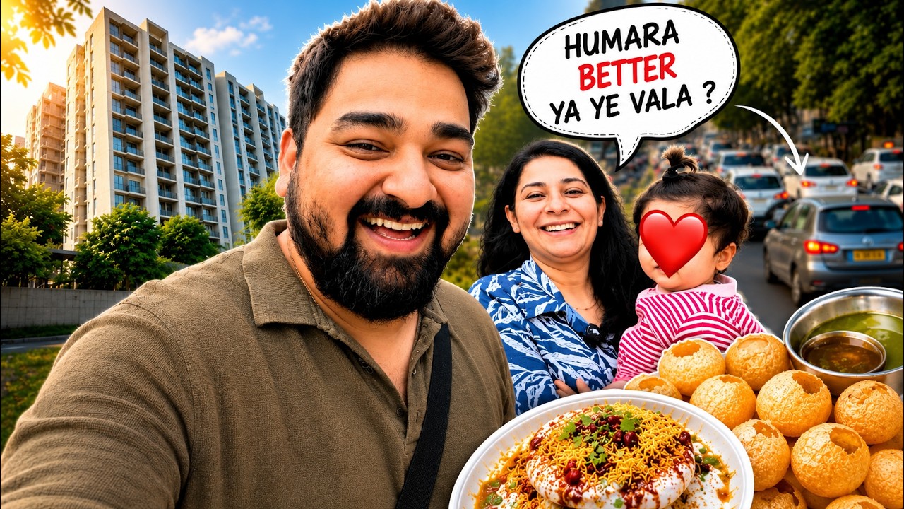 Bas Dekhne Gaye The&hellip; Ab Confused Hai..! 🏡