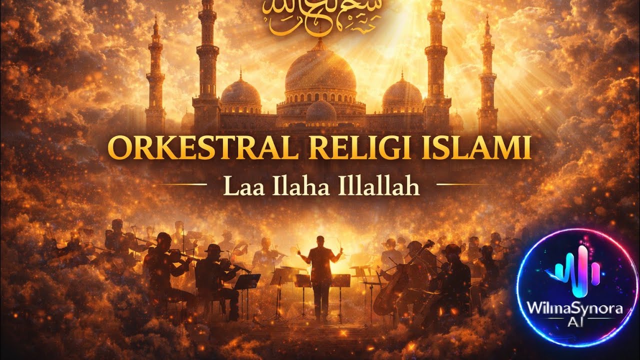 La Ilaha Illallah | Lagu Tauhid Religi Islami – Cover AI