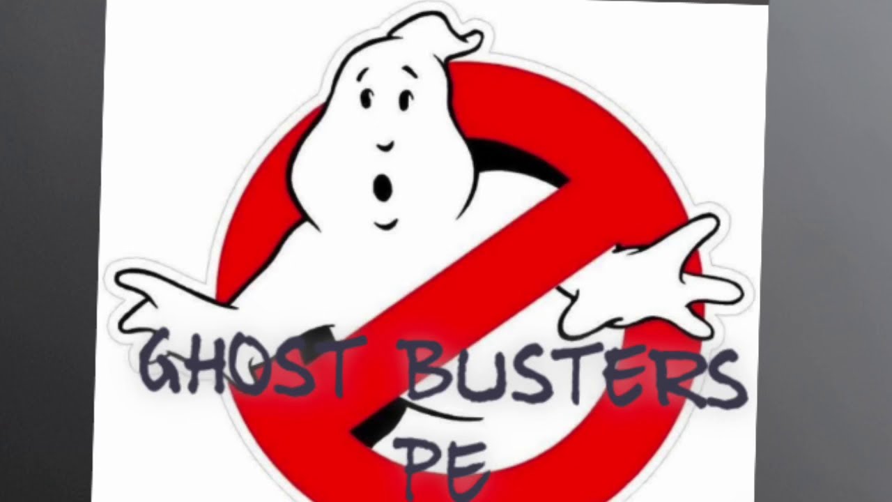 Halloween PE: Ghost Busters
