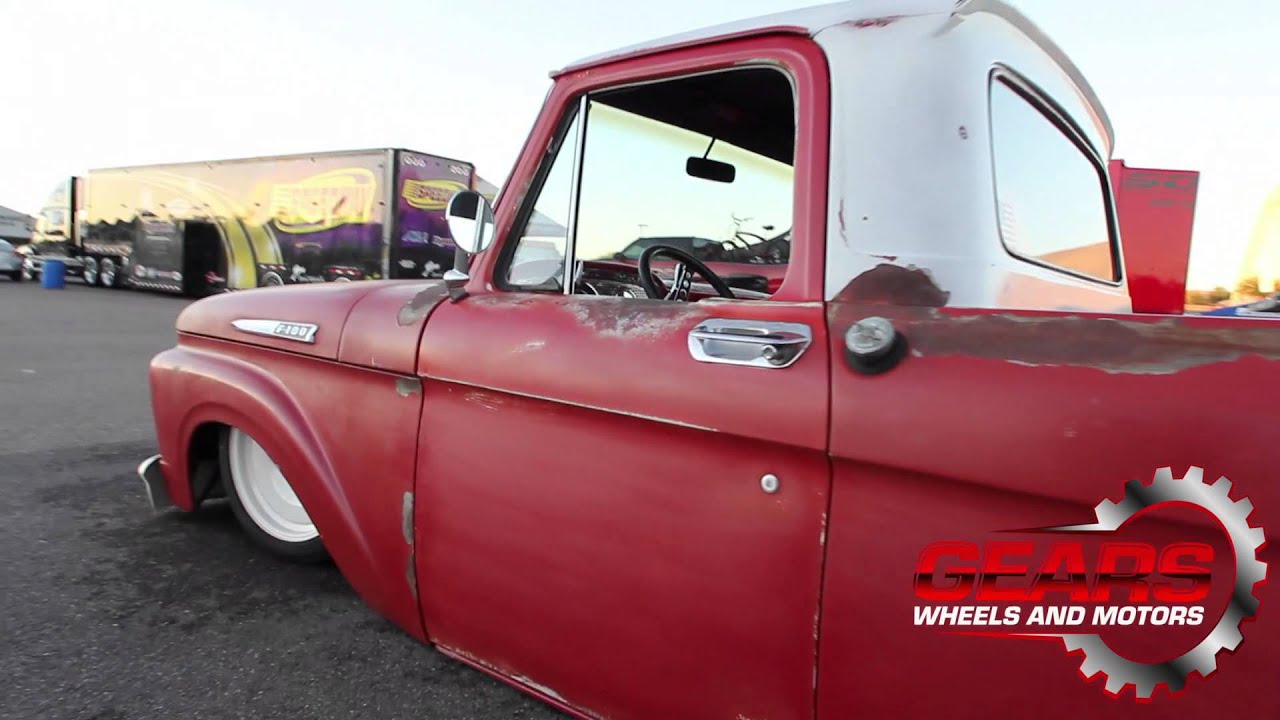 1961Ford F100 Unibody/ Gears Wheels and Motors