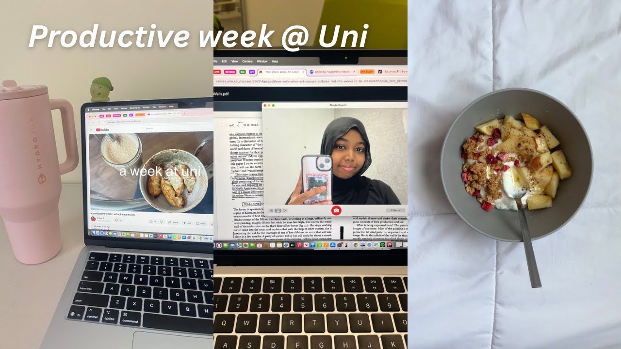 PRODUCTIVE week in my life 📓📚(I have no life)