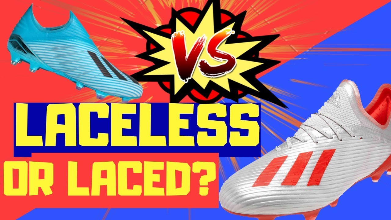 Boot Battle: Laceless Adidas X 19+ Vs  Laced X 19.1 | More Differences Than You Think Football Boots