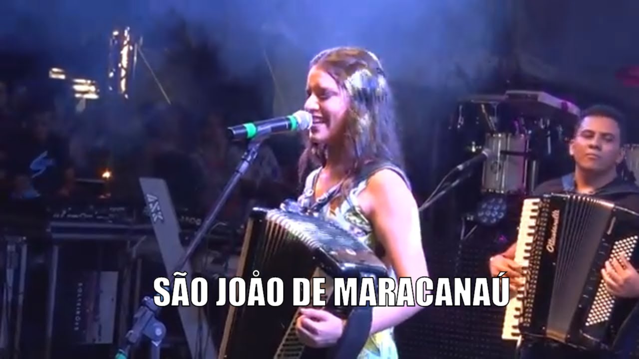 SÃO JOÃO DE MARACANAÚ 2017 - SHOW ISABELA SERPA