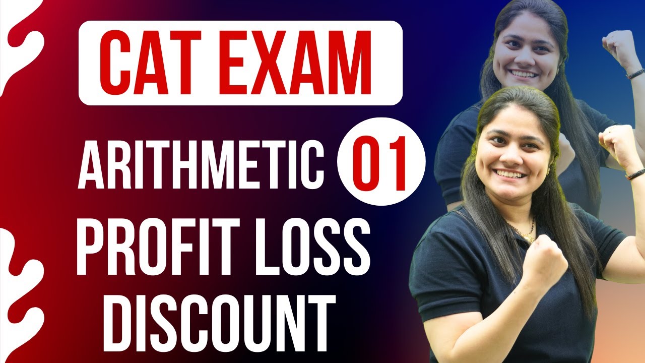 Introduction to Profit Loss Discount |Quantitative Apptitude|CATlQuants|Arithmetic|Dream Maths