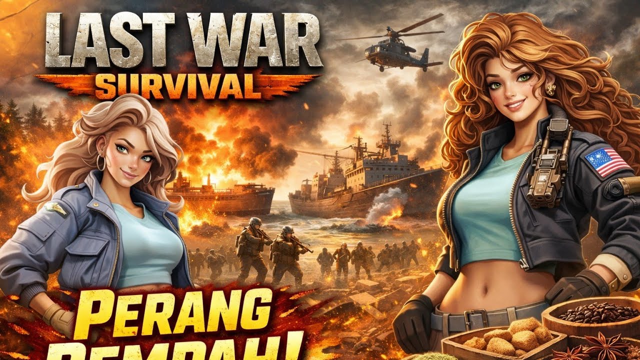 LAST WAR SURVIVAL DULU YUKK-PERANG METEOR