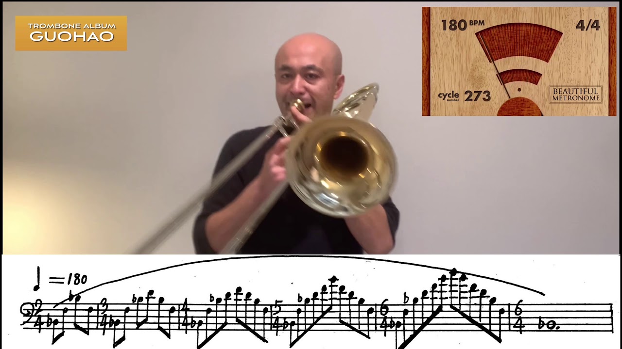 Daily practice of basic skills  ～Legato /GUOHAO